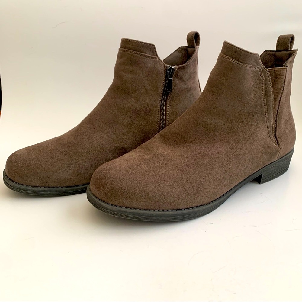 PROPET Women’s Brown Tandy Bootie Size 11 Extra Wide - Picture 3 of 14
